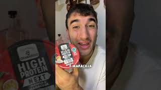 Yogurt High Protein Next Della Granarolo Vale La Pena 🤔 review [upl. by Airotna]