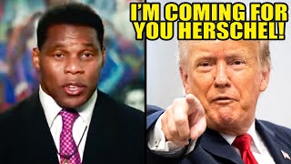 Herschel Walker TURNS ON Donald Trump in Stunning Move [upl. by Lightman62]