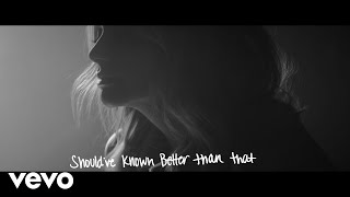 Carly Pearce  Should’ve Known Better Lyric Video [upl. by Lucius]