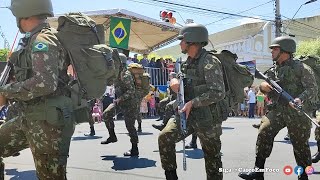 1º BEC no desfile cívico em CaicóRN 2023 [upl. by Lukasz597]