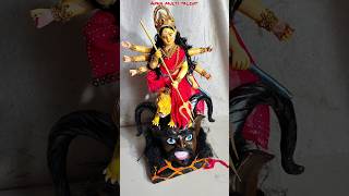 Durga Puja  Durga ji ki murti banane ka tarika  Durga Mata making 2024 Shorts [upl. by Valli819]