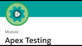 Get Started With Apex Unit Tests  Apex Testing [upl. by Leummas833]