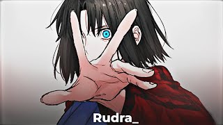 Shiki Ryougi Amv Edit Free Preset Alight Motion [upl. by Iatnwahs]