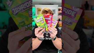 Joyride vs Sour Strips The Ultimate Taste Test [upl. by Suellen]