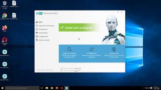 Cambiar o renovar Clave de licencia en ESET NOD32 Antivirus 13x [upl. by Arhna484]