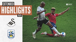 Swansea City v Huddersfield Town  Extended Highlights [upl. by Kirwin]