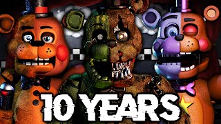 10 years of FNAF [upl. by Franky132]