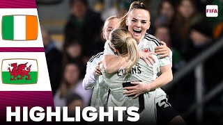 Ireland vs Wales  Highlights  Womens International Friendly 27022024 [upl. by Milzie]