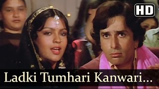 Ladki Tumhari Kanwari HD  Krodhi 1981 Song  Dharmendra  Shashi Kapoor  Zeenat Aman [upl. by Arval381]