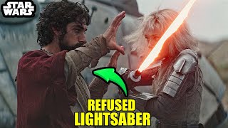 Why Ezra Refusing His Lightsaber is WAY More Important Than You Realize  Star Wars Explained [upl. by Solley700]