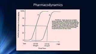 Lecture 8 Pharmacodynamics Drug Dosing Safety and Efficacy [upl. by Thain787]