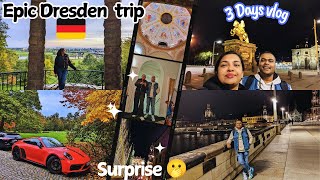 3 Din Dresden Mein Germany Ka Chhupa Hua Heera 🇩🇪✨  AnuSoboVlogs vlogs [upl. by Ehtylb]