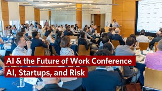 AI Startups and Risk – Wharton AI amp the Future of Work Conference 2024 [upl. by Rhtaeh]