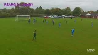 Rushden Sargents v Ashby Athletic 201024 [upl. by Imij90]