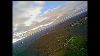 QF009 SU35 SEMI LONG RANGE WITH ANT LITE FPV FLIGHT 2 [upl. by Ahsenit]