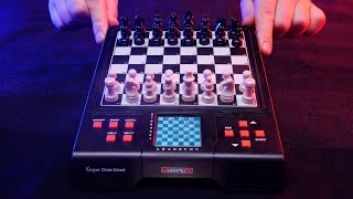 Can I Beat Karpovs Chess Computer Before You Fall Asleep ♔ ASMR [upl. by Gilba]