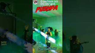 O Antava Oo Oo Antava Mama  Singer Naviya pushpa singer oantavaooantava ytshort alluarjun [upl. by Yemirej11]