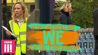 How Obedient Are We  Social Experiment [upl. by Halihs]