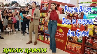 Rhian Ramos at Frito Lay Booth  Trinoma Mall [upl. by Rodrigo]