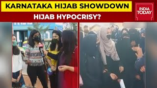 Karnataka Hijab Showdown Bengaluru Students Share Their Thoughts on Hijab Controversy [upl. by Viccora]