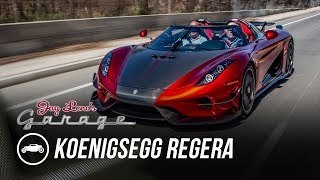 2018 Koenigsegg Regera  Jay Leno’s Garage [upl. by Ratha206]