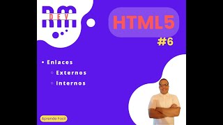 Curso HTML5 CSS3 Javascript 6 Enlaces en HTML5 [upl. by Aroz]