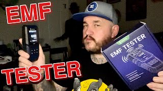 ERICKHILL ER02 EMF TESTER  UNBOXING amp DEMO  ghosthunting [upl. by Ellimaj669]