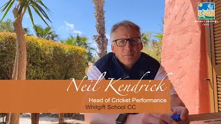 Desert Springs Resort Team talk with Neil Kendrick [upl. by Hsaniva]