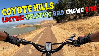 Coyote Hills Couples Ride On The XPeakDiscover 2Engwe and RadRover 6 Plus [upl. by Stacee584]