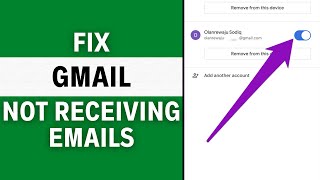 Gmail Not Receiving Emails Issues How To Fix [upl. by Kcirdet]