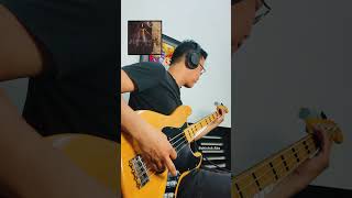 SLAPSHOCK  LANGIT shorts bass cover fyp highlights [upl. by Coleen]