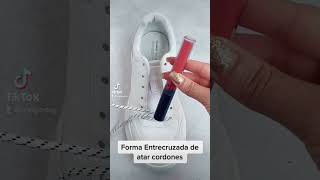 Cómo Atar cordones de zapatillas  ÍCEL GODOY [upl. by Earla]