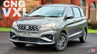 New Ertiga VXi CNG 7 Seater On Road Price List Mileage Features Specs [upl. by Glynn528]