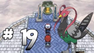 Lets Play Pokemon Black  Part 19  Celestial Tower [upl. by Northington]