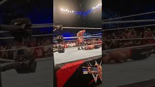 RKO Randy Orton WWE LIVE wwe wwesmackdown rko randyorton [upl. by Evante17]