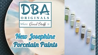 New Josephine Porcelain Paints 🎨 [upl. by Clapp409]