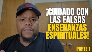 LAS MENTIRAS peligrosas del MUNDO ESPIRITUAL que debes evitar  CAP 1  Pastor Lizandro Valdez [upl. by Atarman228]