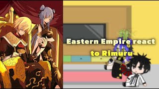 Eastern Empire react To Rimuru Tempest Gacha Reaction 13 first vid [upl. by Criswell499]