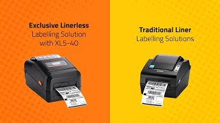 Linerless Labelling VS Liner Labelling [upl. by Chet]