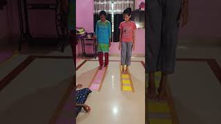 Steps with dice 🎲trending funny viralvideos activity comedy [upl. by Olyhs]