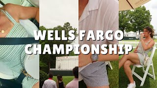 Wells Fargo Championship Vlog [upl. by Akerehs587]