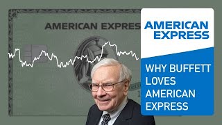 Why Warren Buffett Loves American Express Stock  AXP Stock Analysis [upl. by Iidnarb]