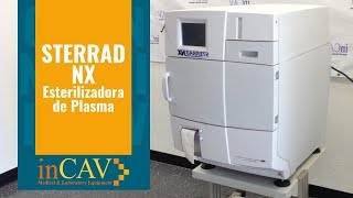 Como usar la Sterrad NX  Esterilizadora de Plasma [upl. by Annayd]