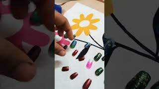 Nail art home nail Exterenser 😇😇😇😇😇😇 [upl. by Biamonte]