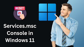 How to Reset Servicesmsc Console in Windows 11  GearUpWindows Tutorial [upl. by Dermott757]