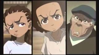 Boondocks Theme Song Intro and Outro [upl. by Ramyar160]