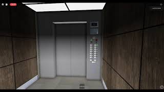 Schindler Elevator  Liftyville Department Store  Roblox [upl. by Annaiviv947]