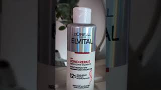 LOreal Elvital Bond Repair Set ✨lorealistarclub unbezahltewerbung [upl. by Allenod]