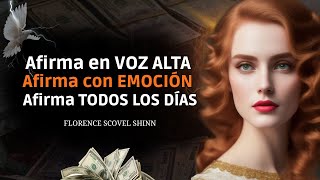 44 AFIRMACIONES PARA TRANSFORMAR SU VIDA FINANCIERA  Florence Scovel Shinn [upl. by Aehcsrop]