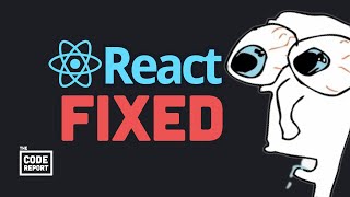 They made React great again [upl. by Nylssej628]